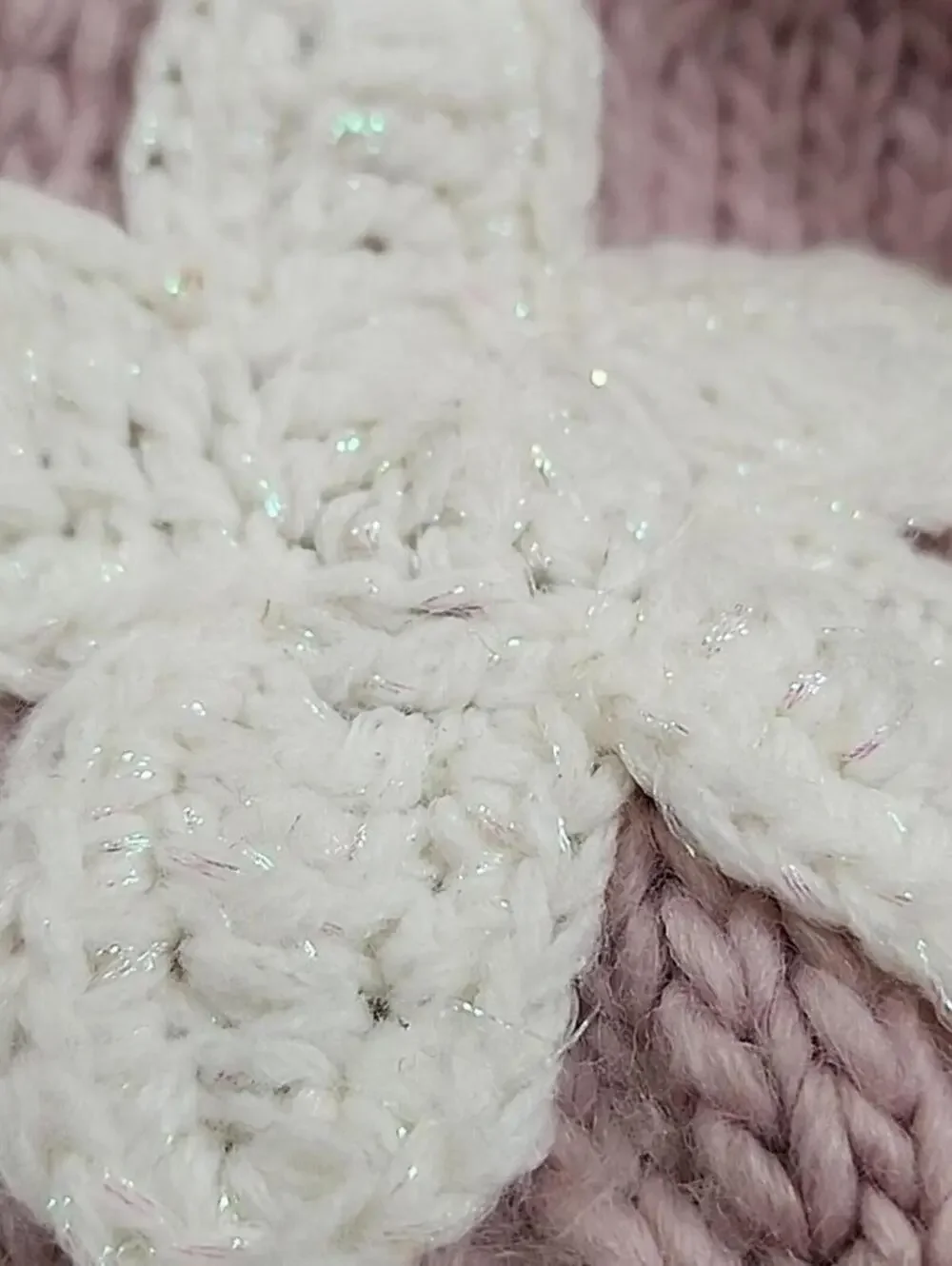 Medium Star Crochet Beanie Hat
